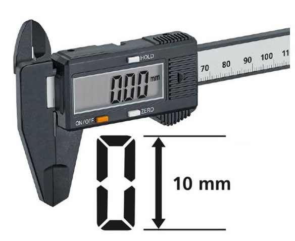 PVC Digitalno pomi�no merilo