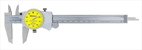 Analogno pomi�no merilo ''�ubler'' 505-732 z Urico MITUTOYO