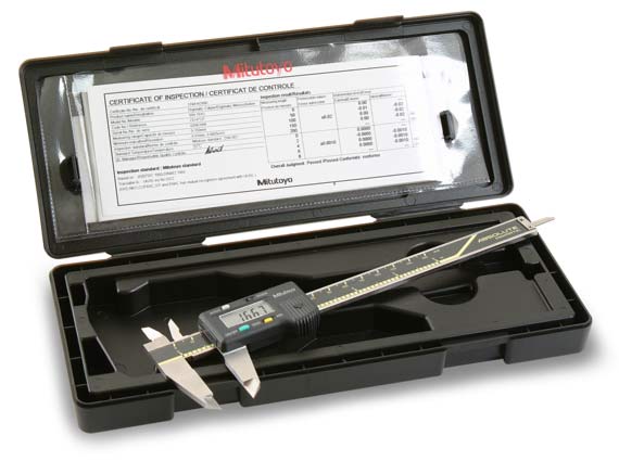 Pakiranje digitalno pomi�no merilo MITUTOYO �ubler