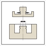 Posebna pomi�na merila Mitutoyo 573-651 za utore